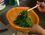 西班牙菠菜芝士煎蛋的做法图解2
