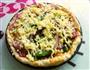 芝士培根披萨的做法图解14
