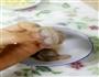 鲜虾蒸日本豆腐的做法图解2