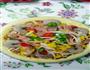 口蘑鲜虾披萨的做法图解12