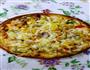 口蘑鲜虾披萨的做法图解16