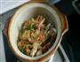 黄金蟹粉丝煲的做法图解6