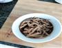 青椒土豆丝炒肉的做法图解1