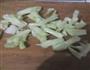 腌制花菜根的做法图解1