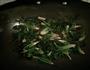 家常菜炒菠菜的做法图解3
