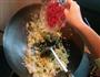 青菜腊味蛋炒饭的做法图解10