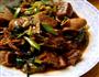 蒜炒麂子肉的做法图解5