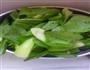香菇油菜的做法图解1