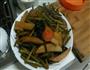 土豆炒蒜薹的做法图解8