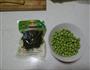 雪菜豌豆的做法图解1