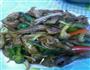 干锅花菜烧肥肠的做法图解5