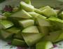 素炒西葫芦的做法图解2