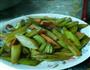 香菇火腿炒芹菜的做法图解5