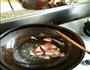 腊肉豆腐泡的做法图解2