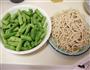 素豆角焖面的做法图解1