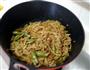 素豆角焖面的做法图解6