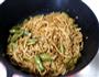 素豆角焖面的做法图解7