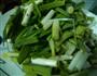 蒜苗炒肉的做法图解2