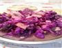 紫甘蓝炒猪肉的做法图解5