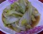 酸甜白菜的做法图解1