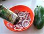 三-青椒鱿鱼圈的做法图解1