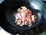 青蒜炒腊肠的做法图解3