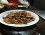 油豆腐炒肉的做法图解1