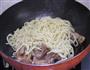 腰花炒面的做法图解8