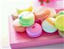 七彩缤纷胖鼓鼓马卡龙的做法图解1