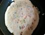 红肠菠菜鸡蛋饼的做法图解4