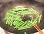 橄榄菜炒四季豆的做法图解4