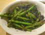 橄榄菜炒四季豆的做法图解5