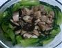 香菇油菜的做法图解4