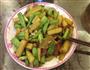 豆角炒土豆的做法图解1