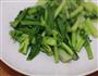 一个人的食谱-清炒菜心的做法图解3