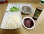 美味干菜酱油炒饭的做法图解1