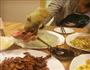 菠菜汁春饼的做法图解7