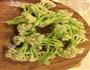 有机花菜烩红烧牛肉的做法图解1