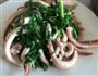 鲜韭鱿鱼的做法图解9