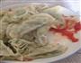 韭菜鸡蛋粉条饺子的做法图解3