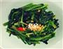 十分钟蒜香菠菜的做法图解1