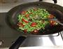 橄榄菜肉碎炒四季豆的做法图解3