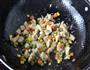田园炒鸡丁的做法图解8