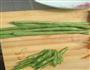腊肠炒四季豆的做法图解2