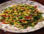 美味玉米炒豌豆的做法图解2