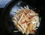 白萝卜炒粉条的做法图解6