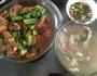 红烧胖头鱼+鸡腿菇鱼头汤的做法图解5