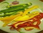 彩椒炒牛肉的做法图解3