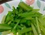 凉拌西芹香干的做法图解1