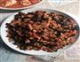 五彩孜然牛肉丁的做法图解6